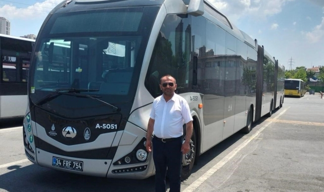 Hayatını kaybeden metrobüs şoförünün cenazesi adli tıptan alındı