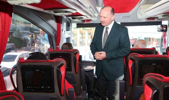 &quot;Hedef yolda &#039;sıfır&#039; can kaybı&quot; uygulamasıyla yolcu ve sürücüleri uyardı