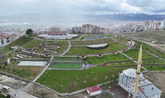 Heyecanla bekleniyordu, o park hizmete açıldı