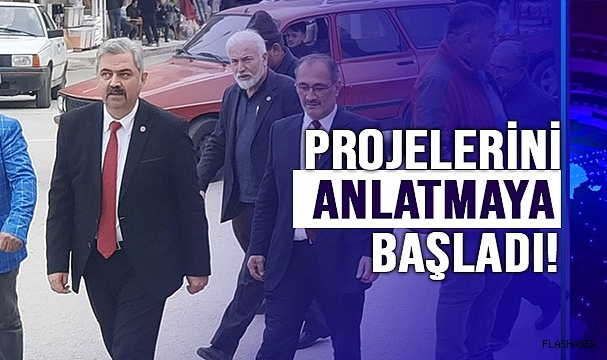 HIZLI GİRİŞ YAPTI!