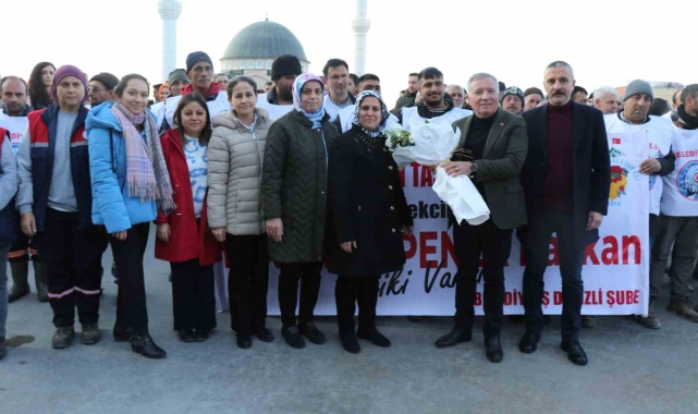 Honaz Belediyesi, çalışanlarına yüzde 70 zam yaptı