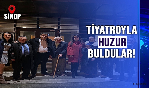 HUZUREVİ SAKİNLERİNE UNUTULMAZ GECE!