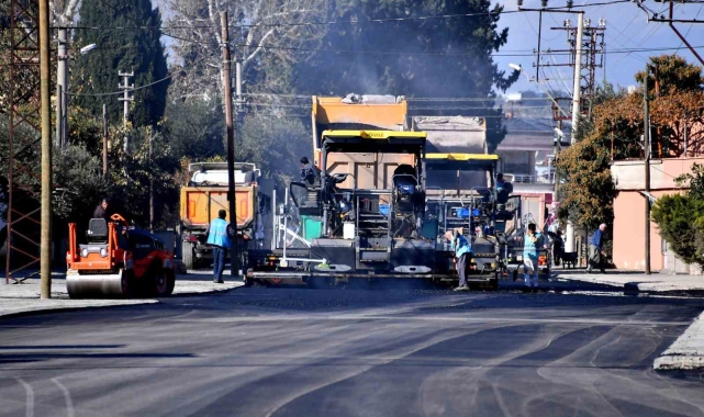 Huzurkent'te üretici ürünlerini artık daha rahat taşıyor