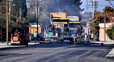 Huzurkent'te üretici ürünlerini artık daha rahat taşıyor