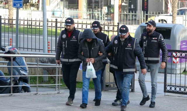 İçişleri Bakanı Yerlikaya duyurmuştu: Ordu'da yakalanan tefeciler adliyeye sevk edildi