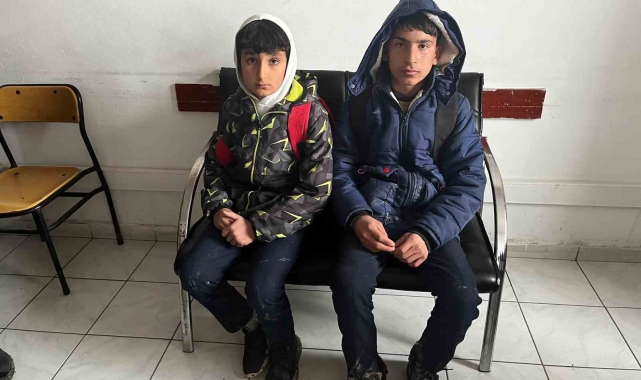 Iğdır'da okula gitmeyip arazide kaybolan çocuklar 4 saat sonra bulundular