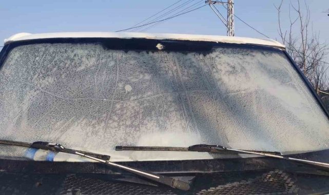 Iğdır'da soğuk hava etkili oluyor