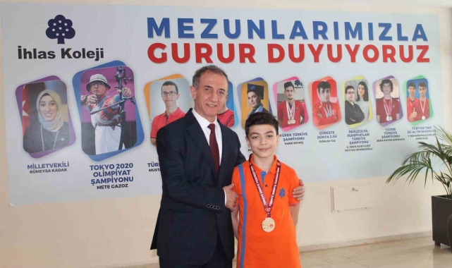 İhlas Kolejinden karatede Türkiye Şampiyonluğu