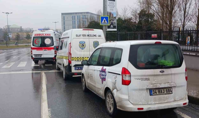 İkitelli'de metronun altında kalan adam hayatını kaybetti