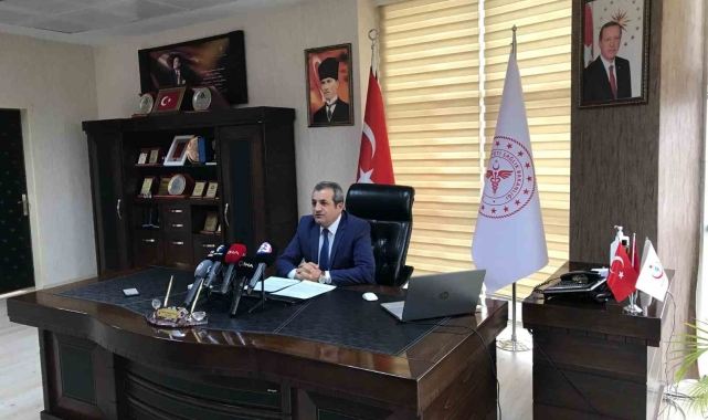 İl Sağlık Müdürü Polat, "Dünyada her yıl yaklaşık 19 milyon kişi kansere yakalanmaktadır"
