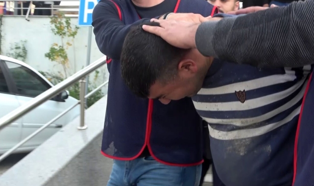 İskenderun'da anne ve iki çocuğunu öldüren zanlı tutuklandı