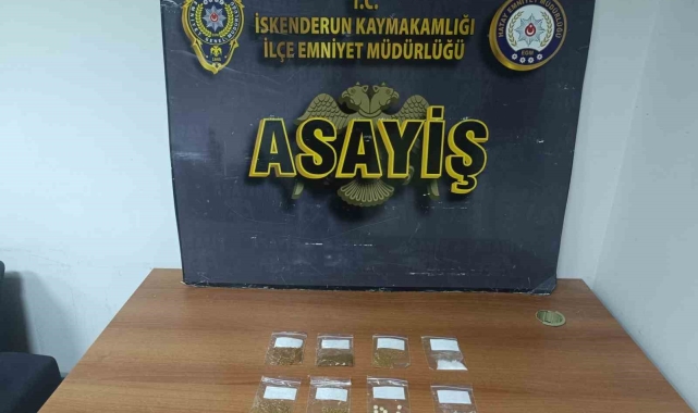 İskenderun&#039;da asayiş uygulaması