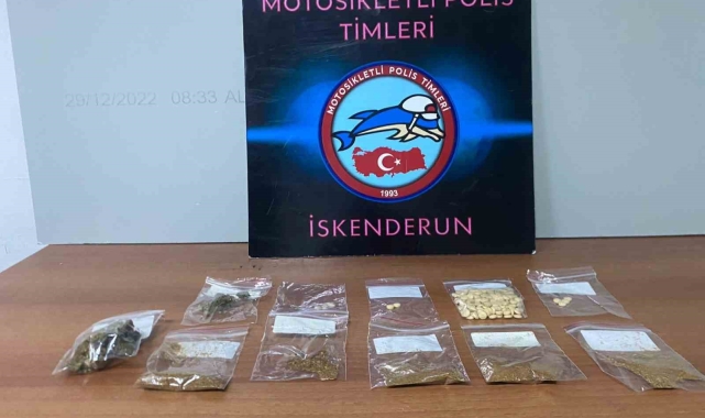 İskenderun'da asayiş uygulaması