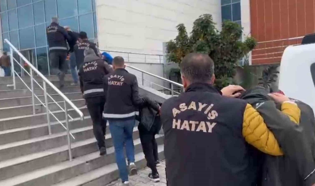 İskenderun'da gözaltına alınan 7 kişiden 4'ü tutuklandı