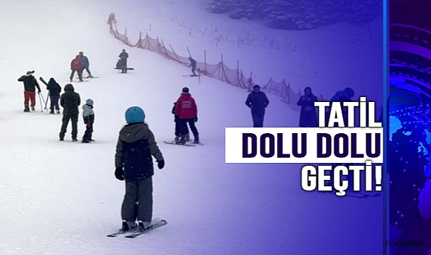 İŞLETMECİLER DE ZİYARETÇİLER DE YARIYIL TATİLİNDEN MEMNUN KALDI