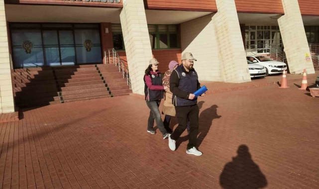 Isparta'da FETÖ'den aranan ihraç ebe yakalandı