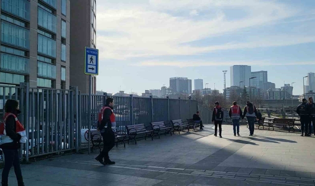 İstanbul Adalet Sarayı'nda güvenlik önlemleri artırıldı