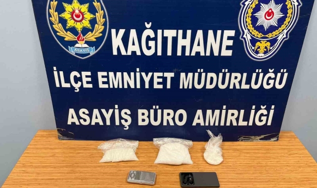 İstanbul'da uyuşturucu temini yaptığı tespit edilen 1 şüpheli tutuklandı
