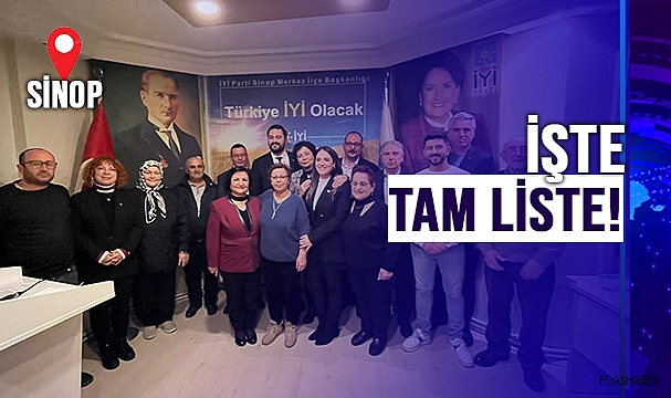 İYİ PARTİ MECLİS ÜYESİ ADAYLARINI TANITTI!
