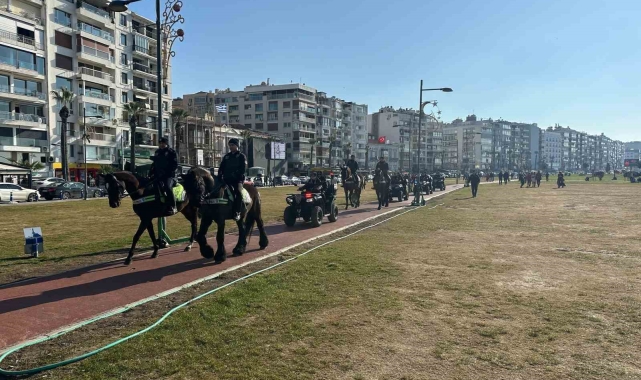 İzmir Kordon Boyu emin ellerde