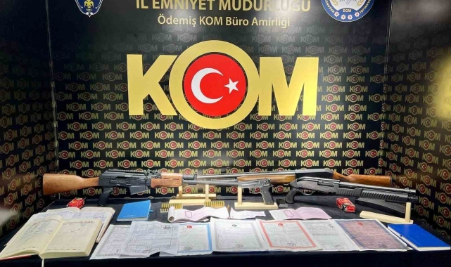 İzmir'de tefecilik operasyonu: 5 gözaltı