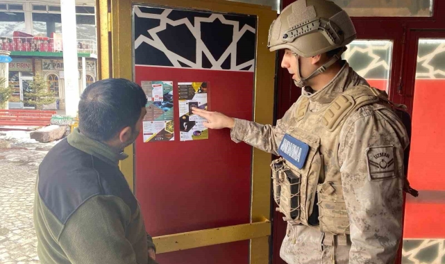 Jandarma hırsızlık olaylarına karşı uyardı