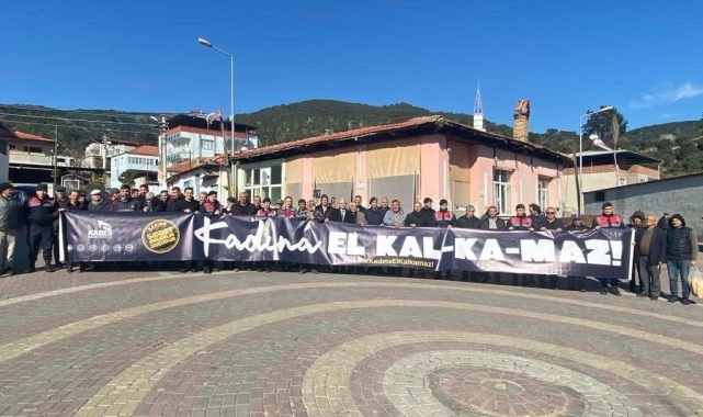 Jandarma, kadına karşı şiddete dikkat çekti