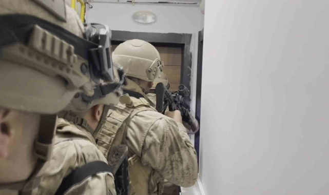 Jandarma Kayseri'de zehir tacirlerine müsaade etmiyor