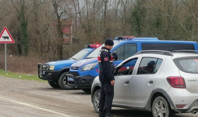 Jandarmadan huzur güven uygulaması