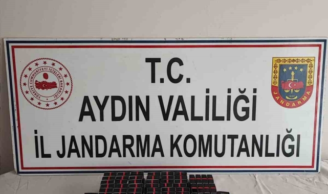Jandarma'dan Koçarlı'da kaçak tütüne geçit yok