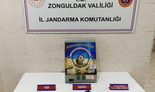 Jandarmadan umuma açık işyerlerine arama