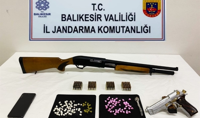 Jandarma'dan uyuşturucu operasyonu