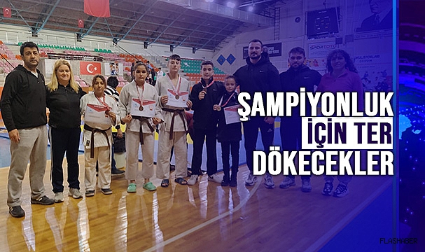 JUDOCULARDAN MADALYA YAĞMURU!