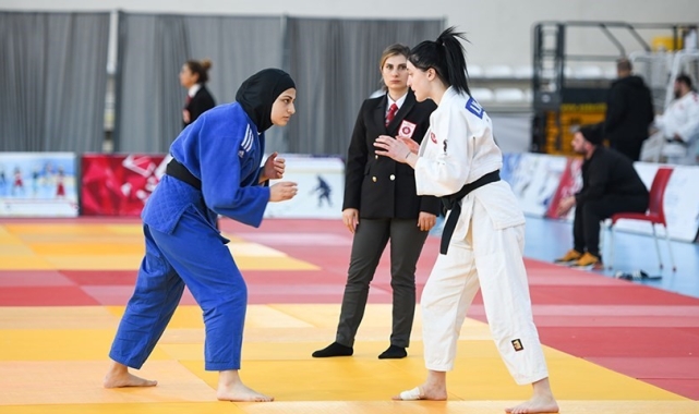 Judo'nun kalbi ETÜ'de atıyor