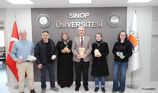 KADIN KOOPERATİFİNDEN, REKTÖR TAŞDEMİR' E ZİYARET