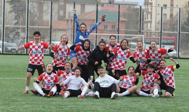 Kadınlar 2. Lig: Kılıçaslan Yıldızspor: 2-Kastamonugücü: 0