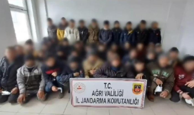 'Kalkan-11' operasyonunda 123 göçmen kaçakçılığı organizatörü yakalandı