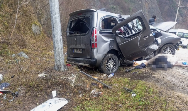 Karabük'te trafik kazası: 1 ölü, 4 yaralı