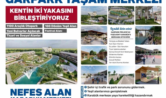 Karabük'ü 5'ten sonra hayalet şehirden kurtaracak dev proje