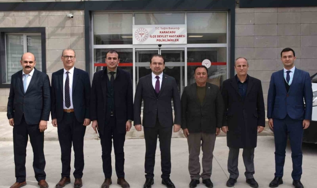 Karacasu İlçe Devlet Hastanesi açılışa hazırlanıyor