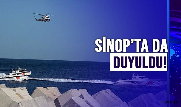 KARADENİZ’DE ESRARENGİZ PATLAMA SESLERİ!