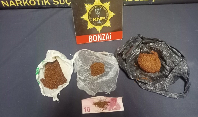 Karaman'da 2 kişi uyuşturucudan tutuklandı