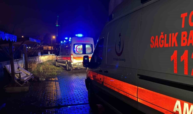 Karı koca kavgasında kan aktı: 2 yaralı