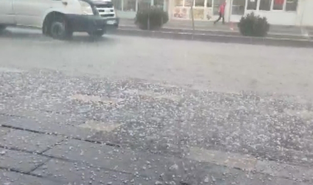 Karkamış'ta sağanak etkili oldu