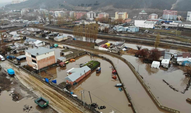 Kars'a taşkından koruma için 168 milyonluk yatırım