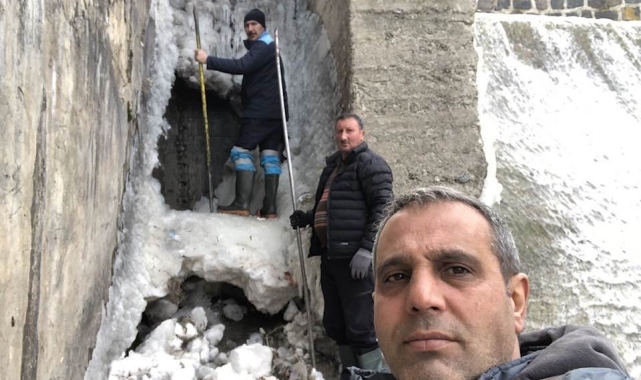 Kars'ta gece kış, gündüz bahar
