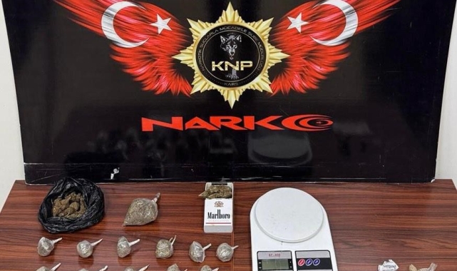 Kars'ta uyuşturucu ele geçirildi