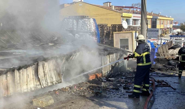 Kastamonu'da korkutan yangın