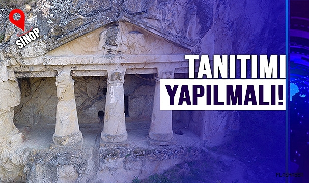 KAYA MEZARLARI KEŞFEDİLMEYİ BEKLİYOR