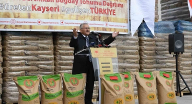 Kayseri 3 ürün üretiminde Türkiye 1.'si oldu